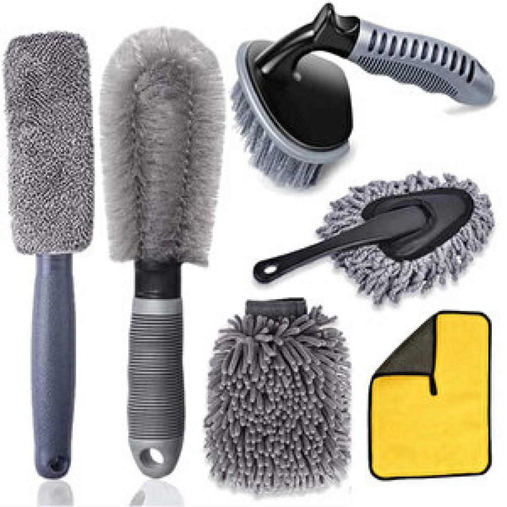 Zhltools 6 Parçalı Araba Ve Lastik Temizleme Premium Seti 35978 Oto Bakım & Temizlik Ürünleri Fiyatı
