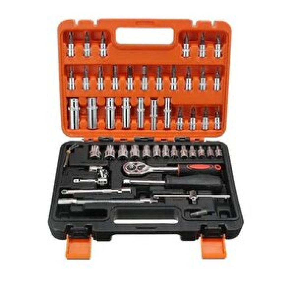 Zhltools Cr-v Max Cırcırlı 53 Parça Lokma Anahtar Takımı Bits Uç Seti İle Tam Set Lokma Takımı Fiyatı