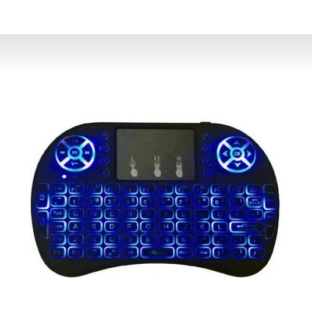 Zhltools Işıklı Mini Klavye Mouse Smart Tv Box Akıllı Klavye Oyuncu Klavyesi Fiyatı