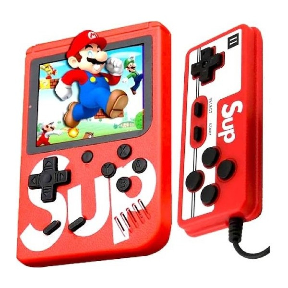 Zhltoys Taşınabilir Oyun Kollu 400 Oyunlu Mini El Atarisi Nostaljik Oyun Konsolu - Kırmızı Oyun Konsolları Fiyatı