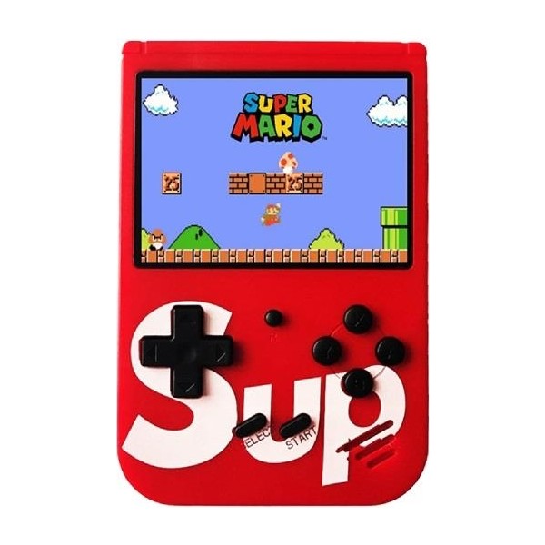 Zhltoys Taşınabilir Oyun Kollu 400 Oyunlu Mini El Atarisi Nostaljik Oyun Konsolu - Kırmızı Diğer Fiyatı
