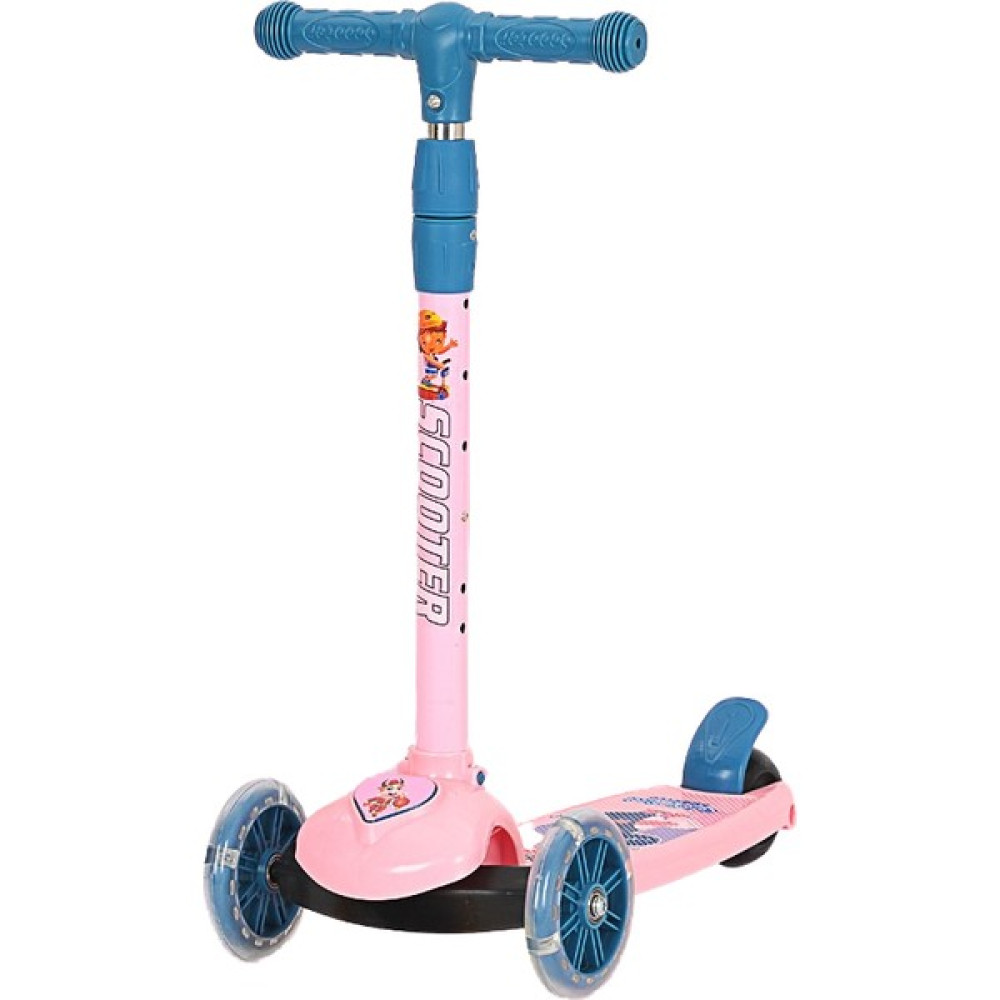Zhong Shi Tong 3-5 Yaş Arası Erkek ve Kız Çocukları Için Çocuk Scooterı (Yurt Dışından) - Yeşil Pedallı Araçlar Fiyatı