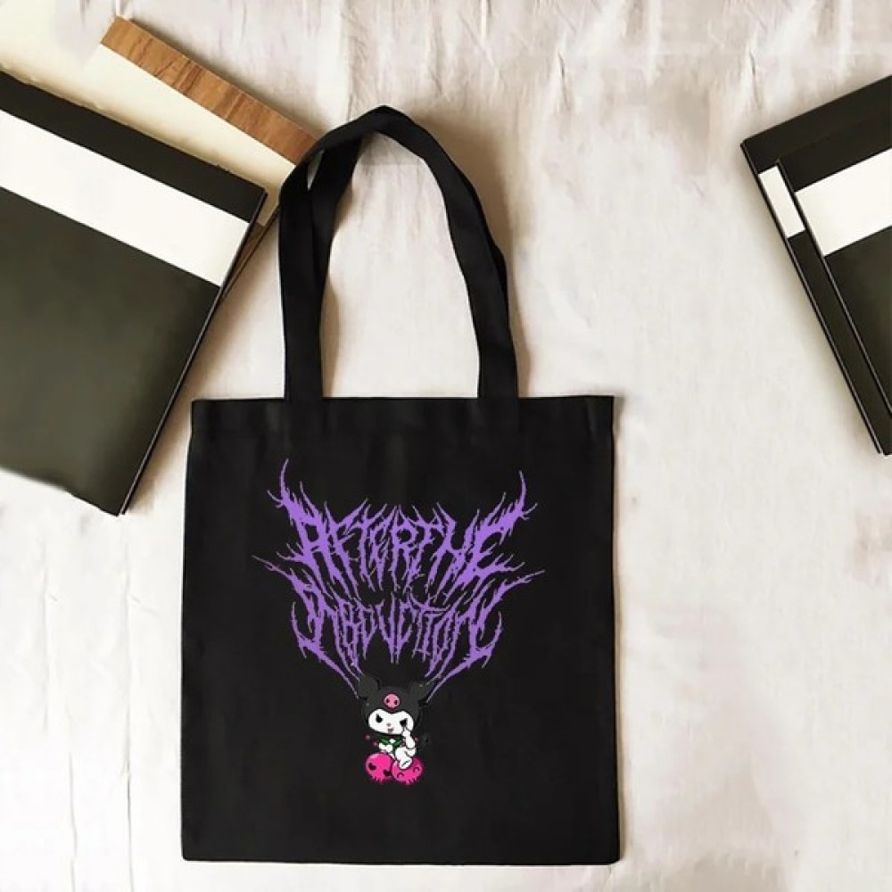 ZhuningShop3 1HY2K011 Stili Harajuku Kawaii Y2K Anime Bez Çanta Katlanabilir Alışveriş Çantası Kadın Alışveriş Tasarımcı Çanta Alışverişçi Sevimli ... Erkek Postacı Çanta Fiyatı