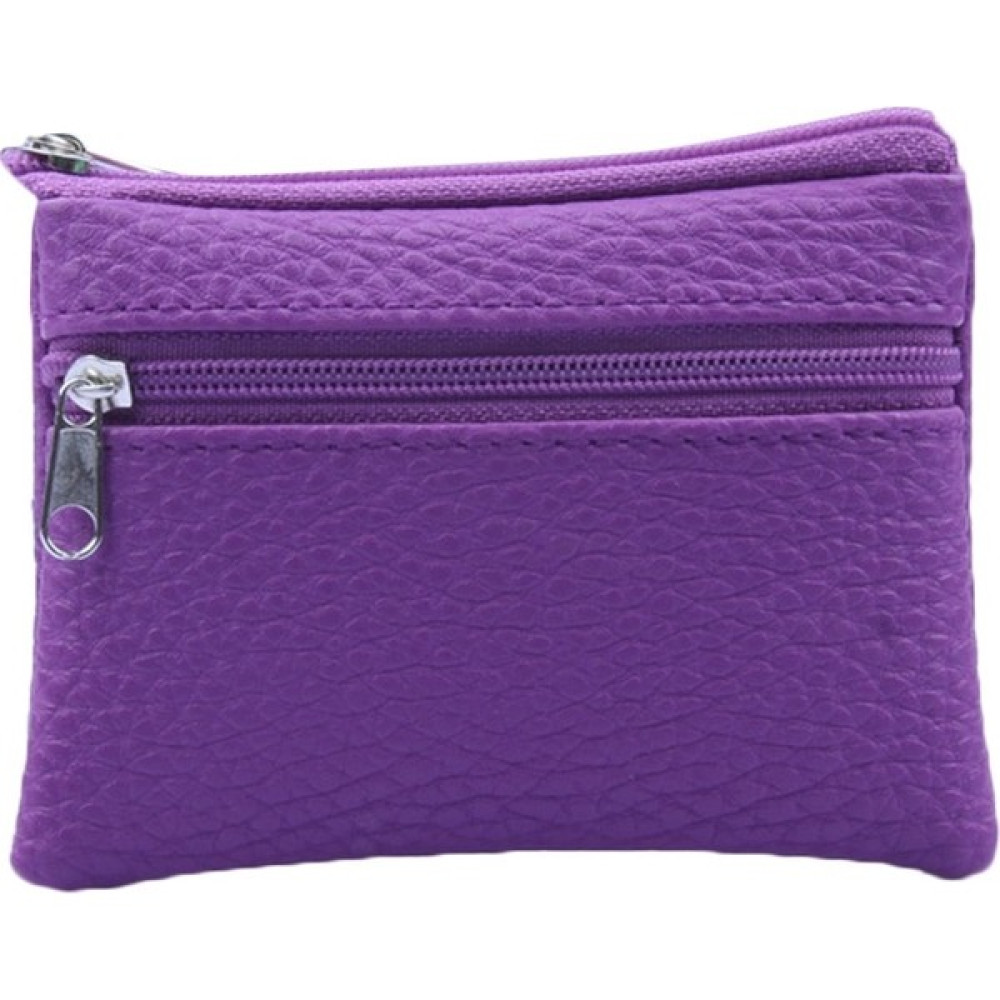 ZhuningShop3 B-Mor Tarzı Moda Kadın Erkek Çocuklar Mini Cüzdan Bayanlar Çift Fermuarlı Bozuk Para Cüzdanı Çok Fonksiyonlu Küçük Para Kredi Kartı An... Erkek Cüzdan Fiyatı