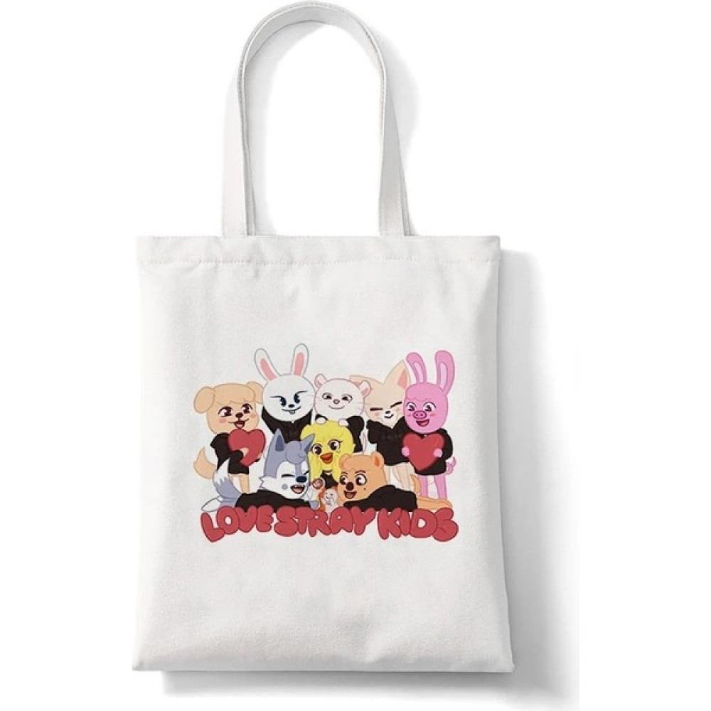 ZhuningShop3 B657 Stili Skzoo Kaçak Çocuklar Kore Kombinasyonu Karikatür Kanvas Alışveriş Çantası Bez Çantalar Omuz Çantası Kadın Büyük Kapasiteli ... Erkek Postacı Çanta Fiyatı