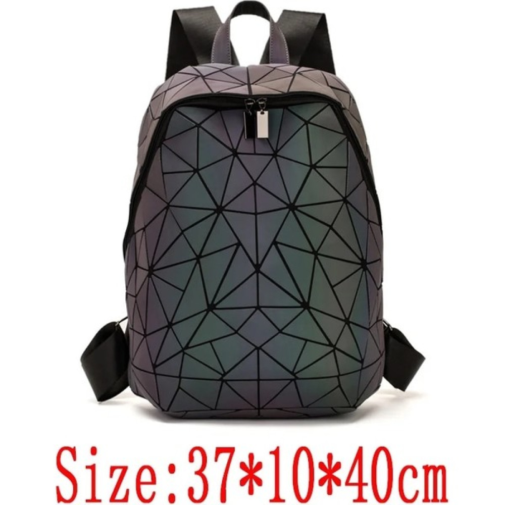 ZhuningShop3 Gri Stil 2021 Kadın Sırt Çantaları Tasarımcı Geometrik Aydınlık Sırt Çantaları Kadın Okul Çantaları Kızlar Için Öğrenci Sırt Çantası O... Erkek Sırt Çantası Fiyatı