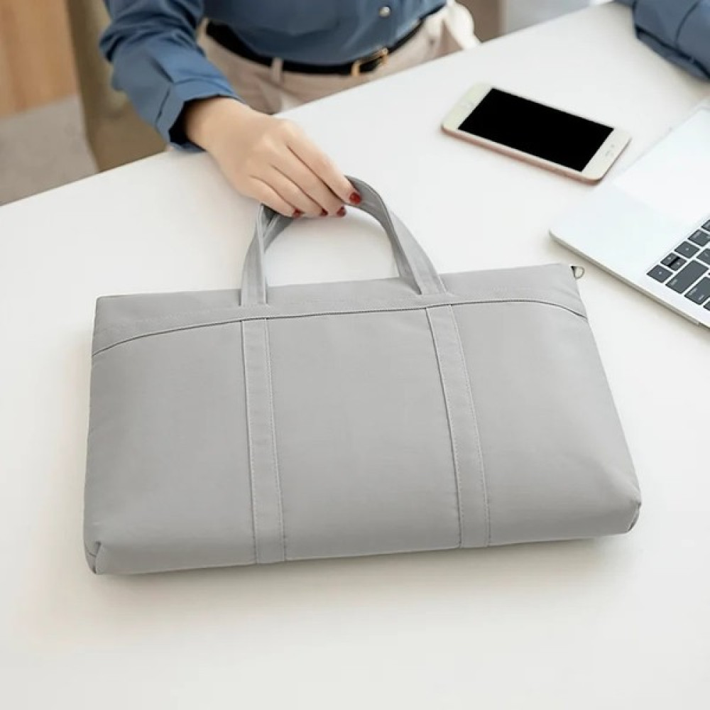 ZhuningShop3 Gri Tarzı Moda Kadın Evrak Çantası Çanta A4 Belge Çantaları Kadın Kitap Çanta Kadın 14 "dizüstü Evrak Çantaları Nötr Ofis Banliyö Çant... Erkek Evrak Çantası Fiyatı