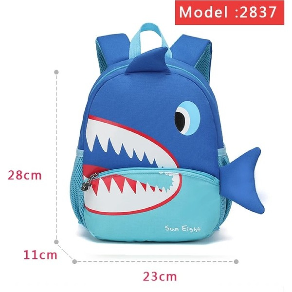 ZhuningShop3 Köpekbalığı Stili Sıcak 3D Karikatür Hayvan Bebek Sırt Çantaları Anaokulu Okul Çantası Çocuklar Sırt Çantası Çocuk Okul Çantaları Kız ... Erkek Sırt Çantası Fiyatı