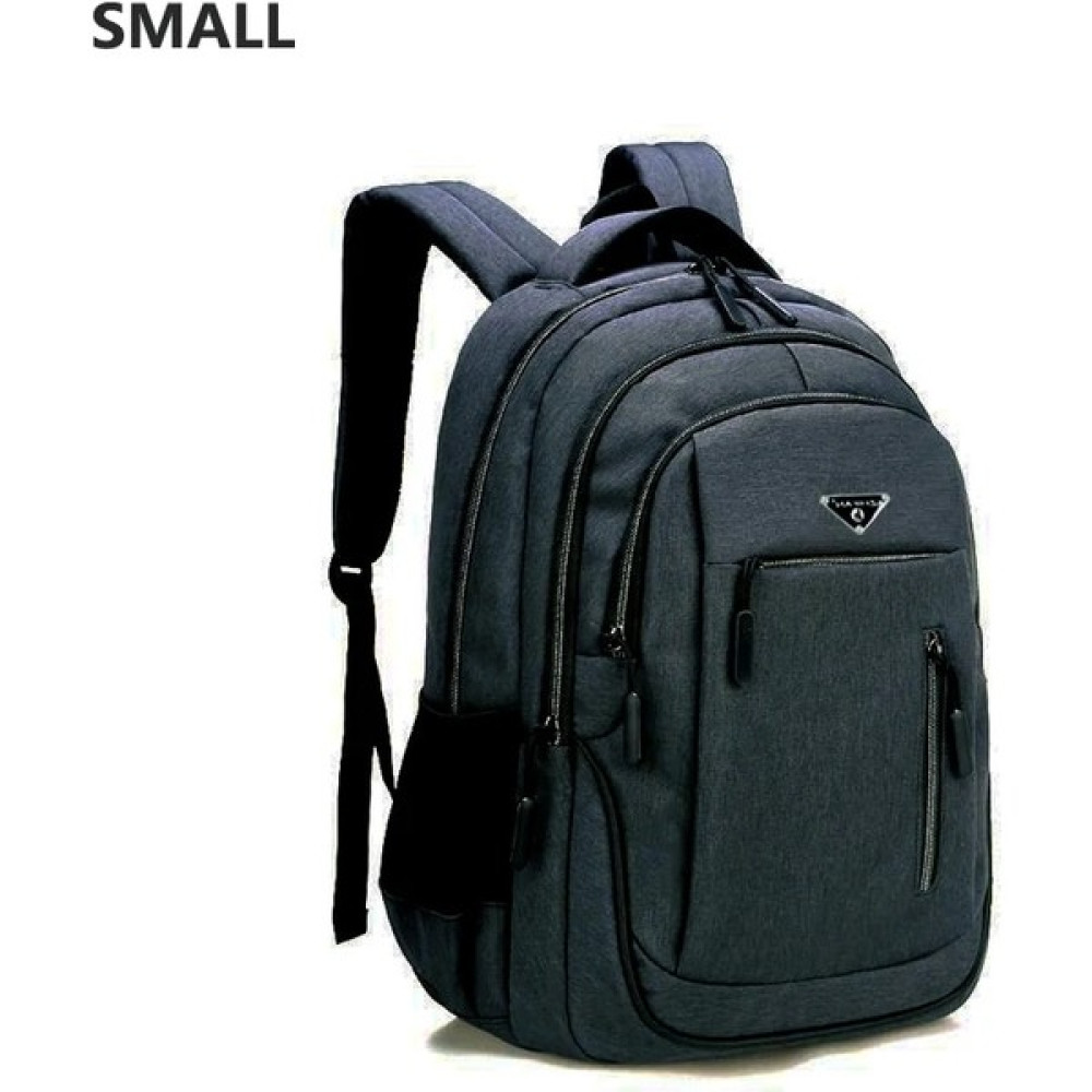 ZhuningShop3 Koyu Gri Küçük Stil Büyük Kapasiteli Erkekler Sırt Çantası Dizüstü Oxford Gri Katı Lise Çantaları Genç Üniversite Öğrencisi Sırt Çanta... Erkek Sırt Çantası Fiyatı