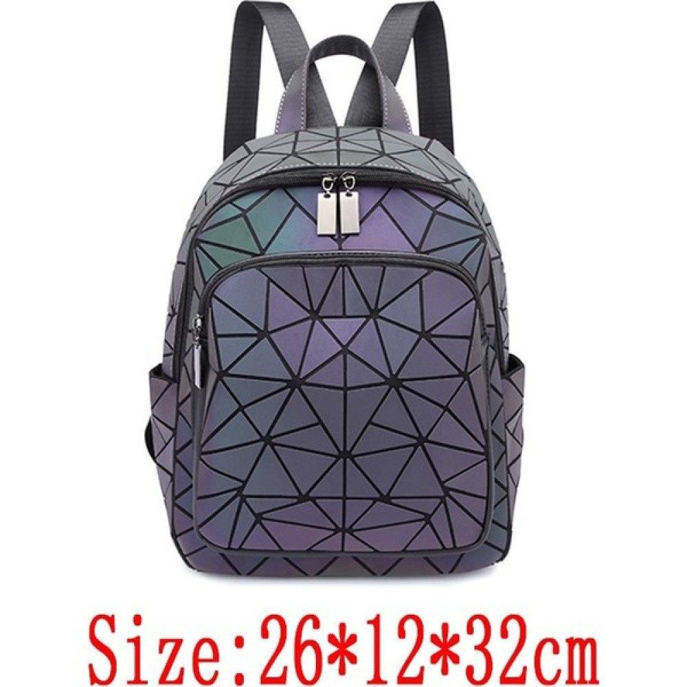 ZhuningShop3 Koyu Gri Tarzı 2021 Kadın Sırt Çantaları Tasarımcı Geometrik Aydınlık Sırt Çantaları Kadın Okul Çantaları Kızlar Için Öğrenci Sırt Çan... Erkek Sırt Çantası Fiyatı