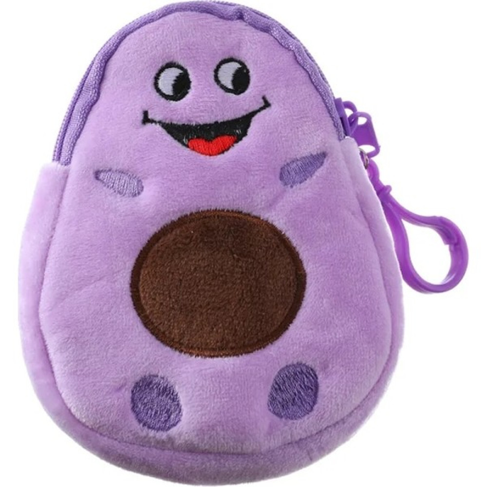 ZhuningShop3 Mor Tarzı Fudeam Yumuşak Peluş Karikatür Kadın Bozuk Para Cüzdanı Sevimli Avokado Fermuar Çocuk Kız Sikke Cüzdan USB Kablosu Kulaklık ... Erkek Cüzdan Fiyatı