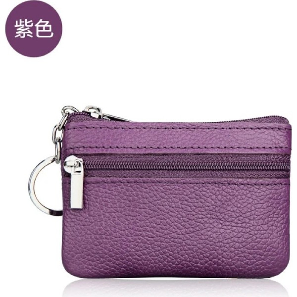 ZhuningShop3 Mor Tarzı Mini Kese Cep Cüzdan Kadın Küçük Pu Deri Bozuk Para Cüzdanı Fermuar Değişim Para Çantaları Anahtarlık Kılıf Kımlık Kartı Hol... Erkek Cüzdan Fiyatı