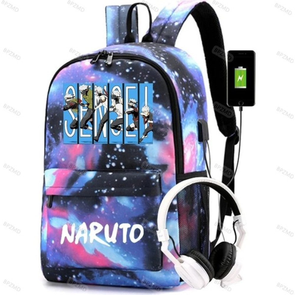 ZhuningShop3 No.8 Stili Yeni Naruto-Anime Sırt Çantası Siyah Anime Sırt Çantaları Çocuklar Erkek Kız Okul Çantası Seyahat Dizüstü Sırt Çantası Okul... Erkek Sırt Çantası Fiyatı