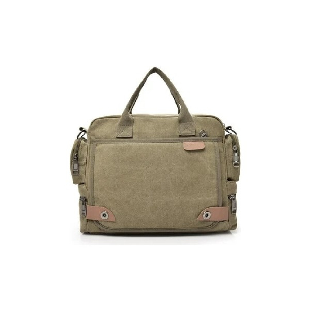 ZhuningShop3 Sıradan Haki Tarzı Kanvas Çanta Moda Erkek Evrak Çantası Iş Retro Seyahat Crossbody Çanta Erkek Postacı Çantaları Evrak Çantası Erkek ... Erkek Evrak Çantası Fiyatı
