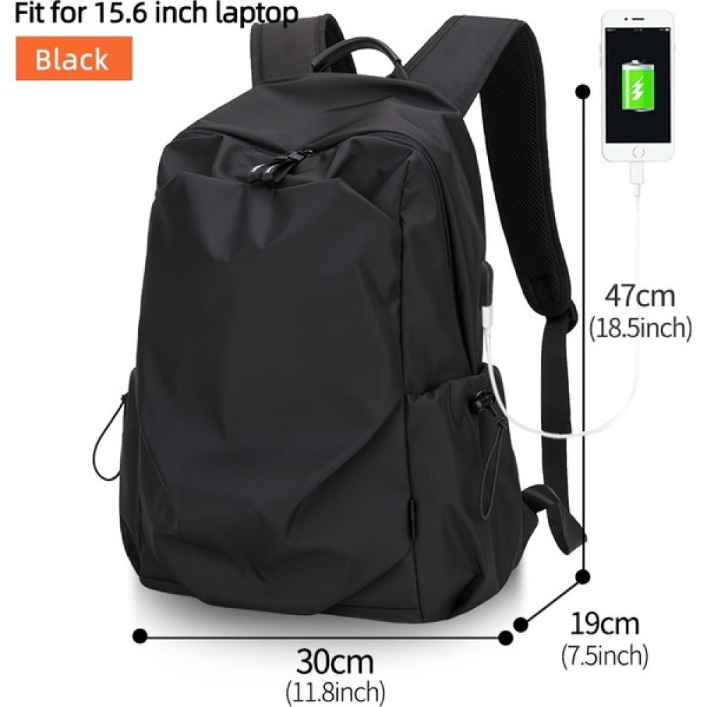 ZhuningShop3 Siyah -15,6 Inç Tarzı Kahraman Şövalye Erkekler Moda Sırt Çantası 15. Laptop Sırt Çantası Erkekler Su Geçirmez Seyahat Açık Sırt Çanta... Erkek Sırt Çantası Fiyatı