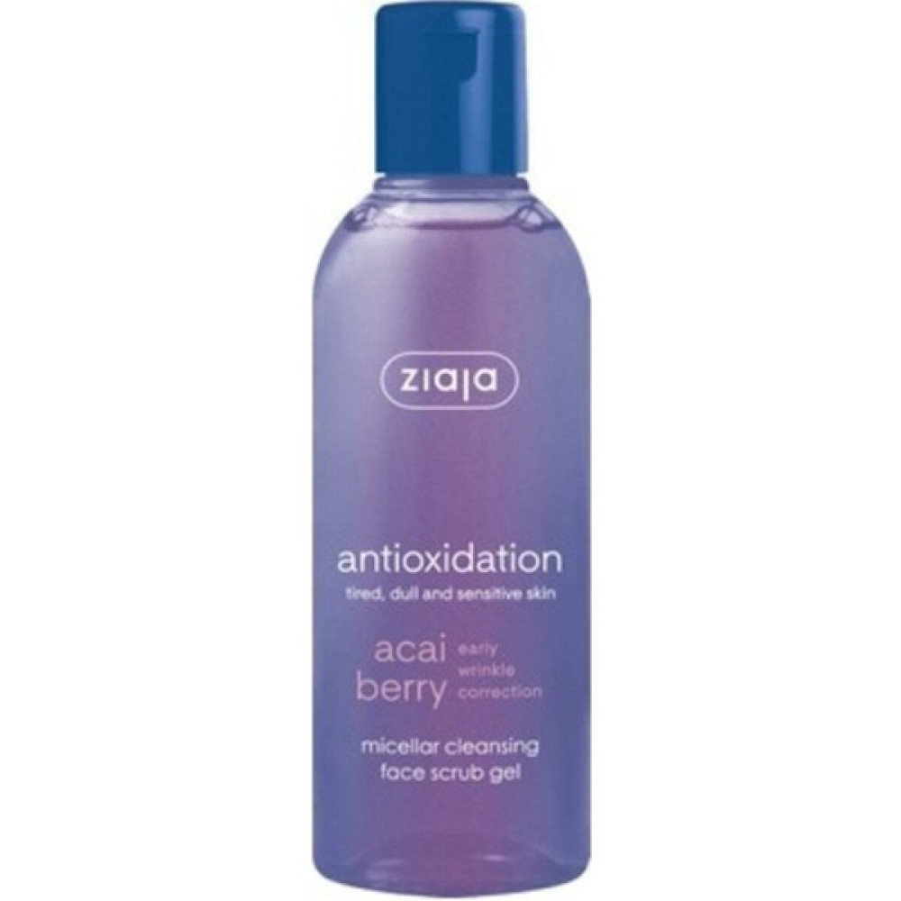 Ziaja Acai Meyvesi Özlü Micellar Yüz Temizleme Scrub Jeli 200 ml Cilt Temizleme ve Peeling Fiyatı