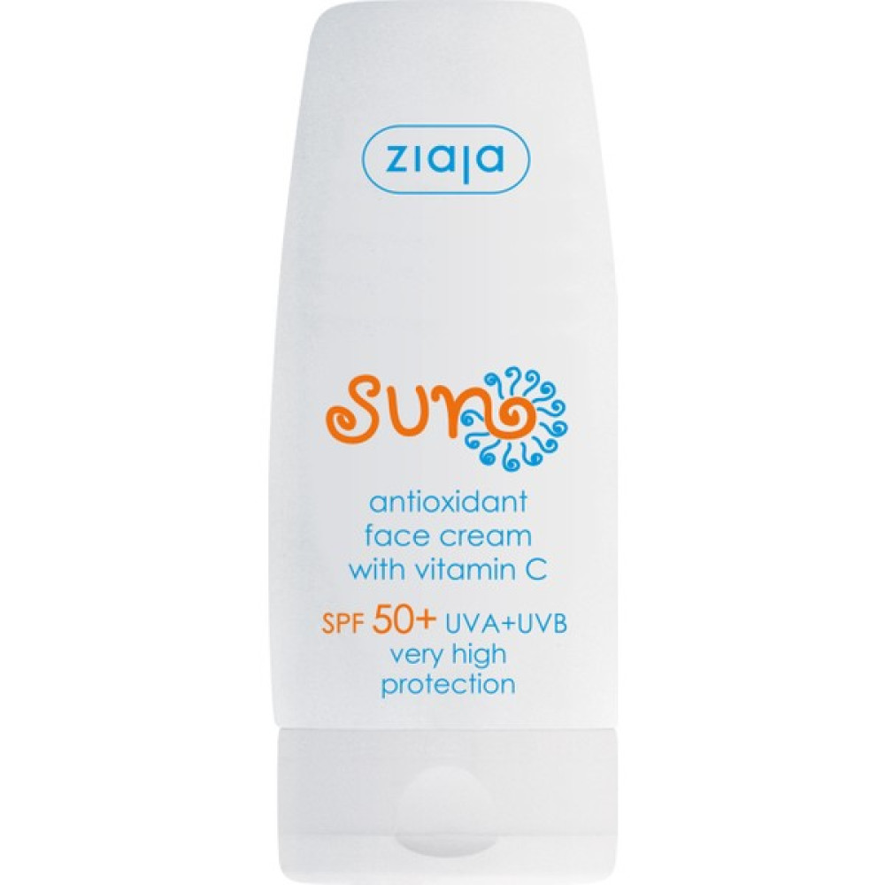 Ziaja Antioxidant Face Cream Spf50+C Vitaminli 50M Güneş Kremleri ve Losyonları Fiyatı