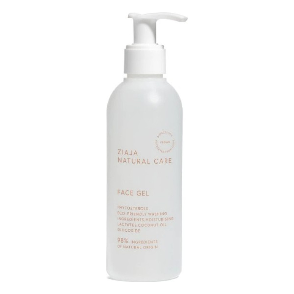 Zıaja Doğal Bakım Yüz Temizleme Jeli 190ML Cilt Temizleme ve Peeling Fiyatı