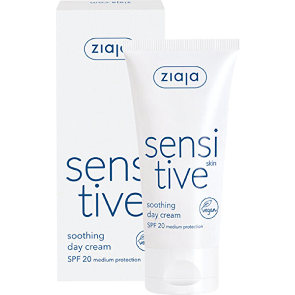 Ziaja Hassas Cilt Tahrişi Yatıştırıcı ve Rahatlatıcı Gündüz Kremi SPF20 50 ml Nemlendiriciler Fiyatı