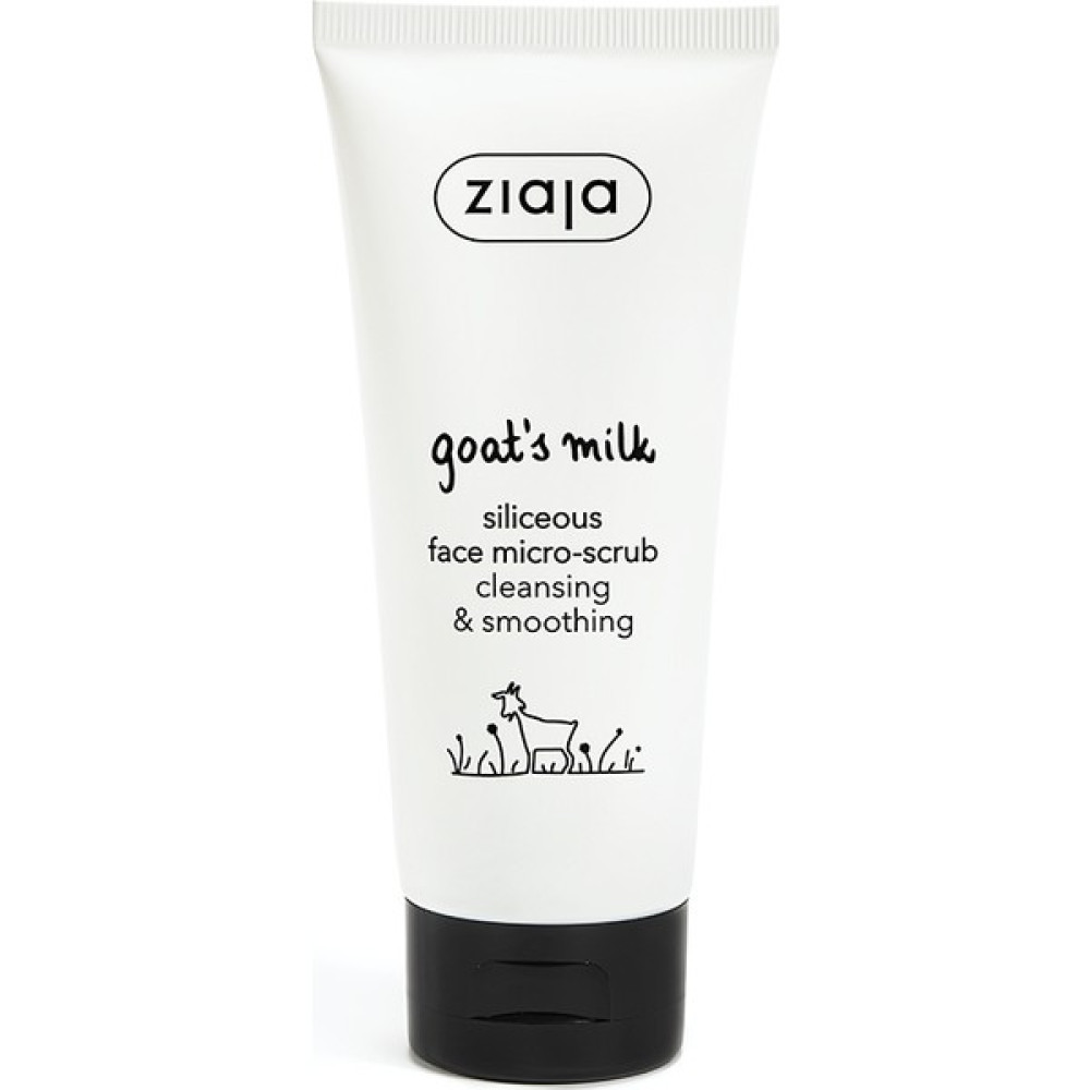 Ziaja Keçi Sütü Ultra Hafif Siliceous Yüz Micro Scrub 75ML Cilt Temizleme ve Peeling Fiyatı
