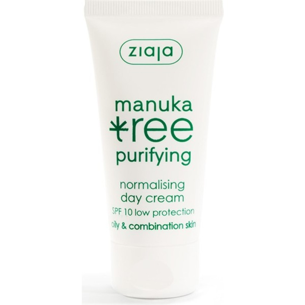 Ziaja Manuka Ağacı Özlü Normalleştirici Gündüz Kremi SPF10 50ML Nemlendiriciler Fiyatı