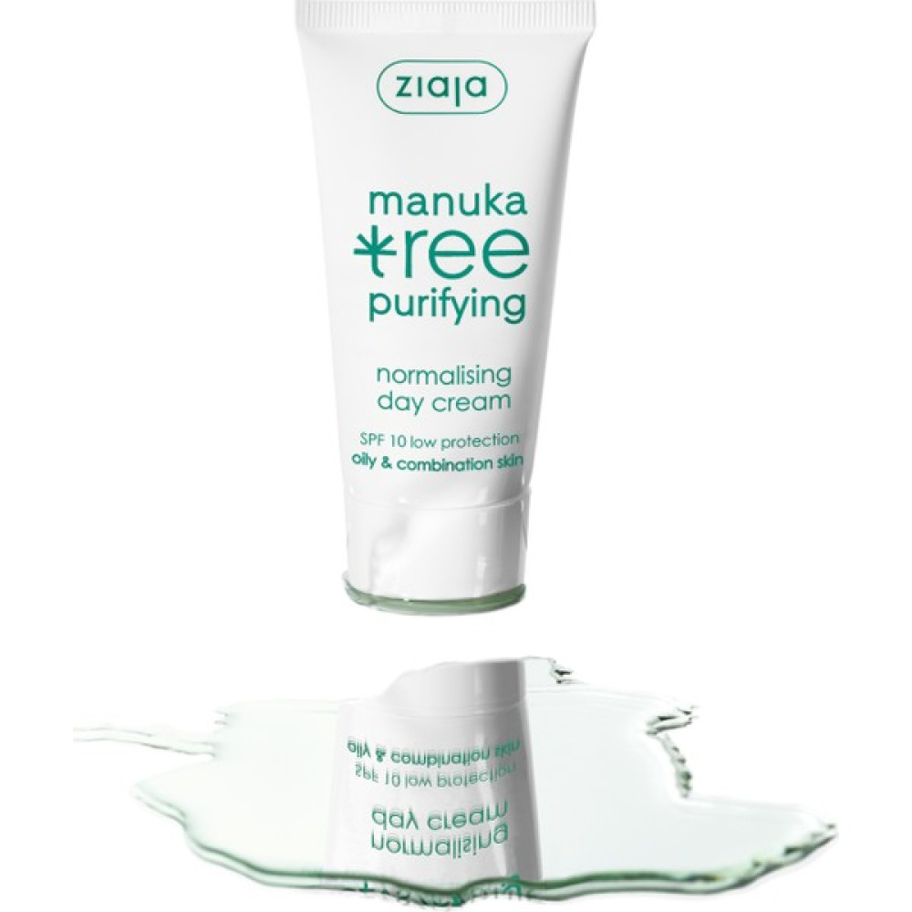 Ziaja Manuka Nemlendirici ve Dengeleyici Gündüz Kremi SPF10 50ML Nemlendiriciler Fiyatı