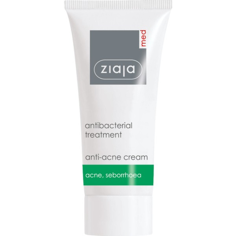 Ziaja Med Anti Bakteriyelli Kremi 50 Ml Nemlendiriciler Fiyatı