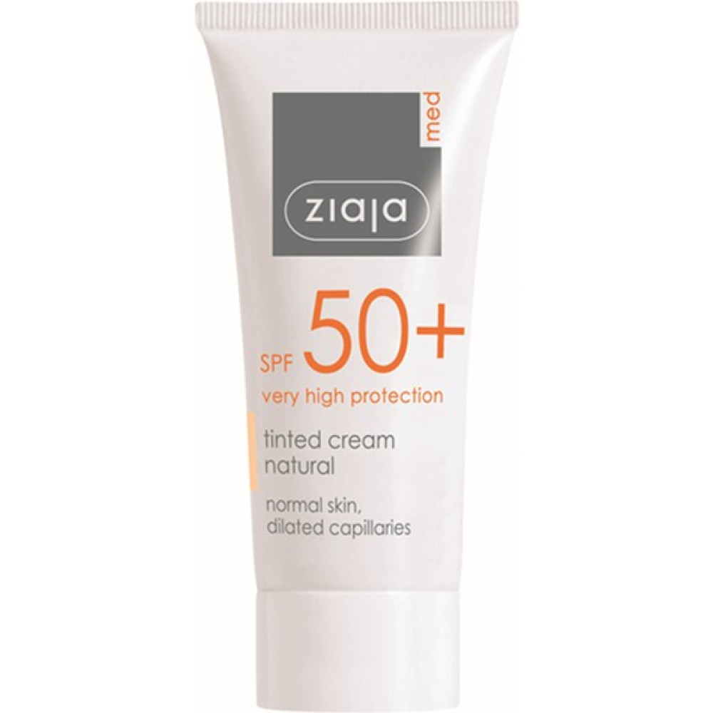 Ziaja Med SPF50+ Doğal Renkli Yüz Kremi Güneş Kremleri ve Losyonları Fiyatı