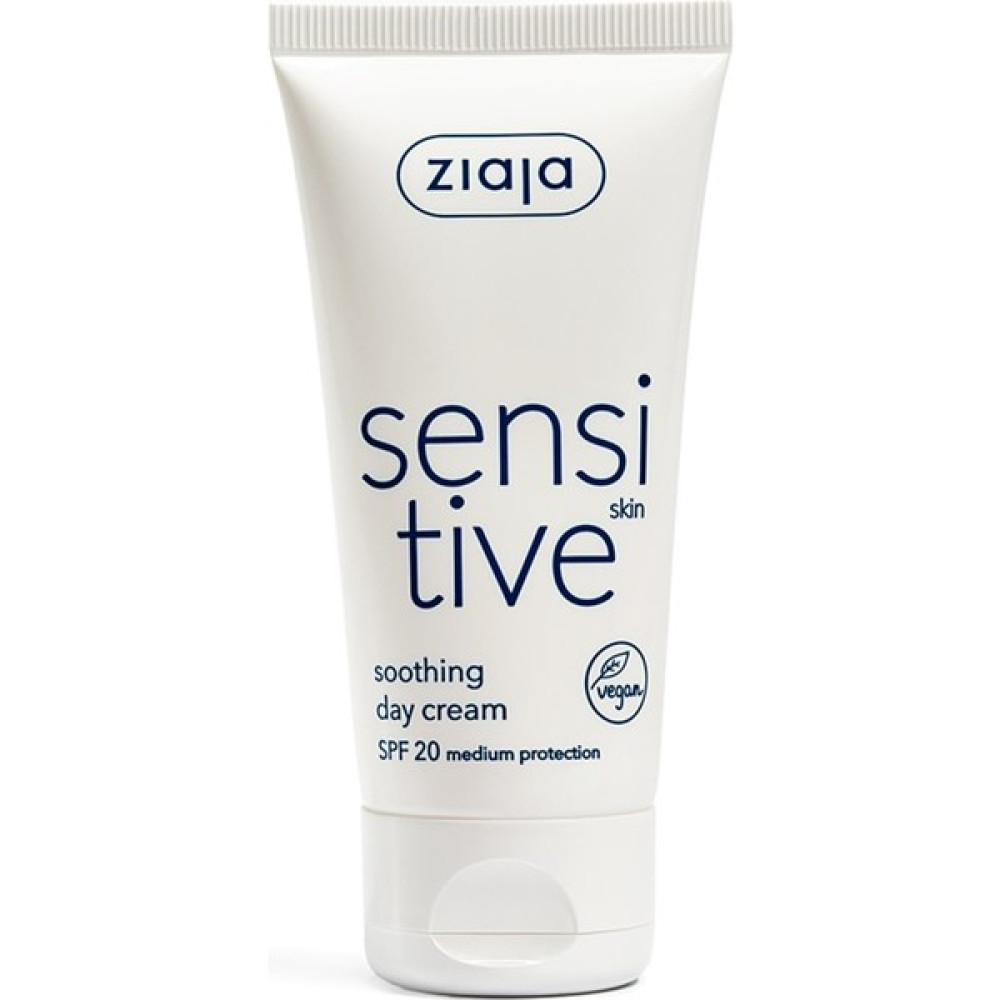 Ziaja Sensitive Gündüz Kremi SPF20 50 ml Nemlendiriciler Fiyatı