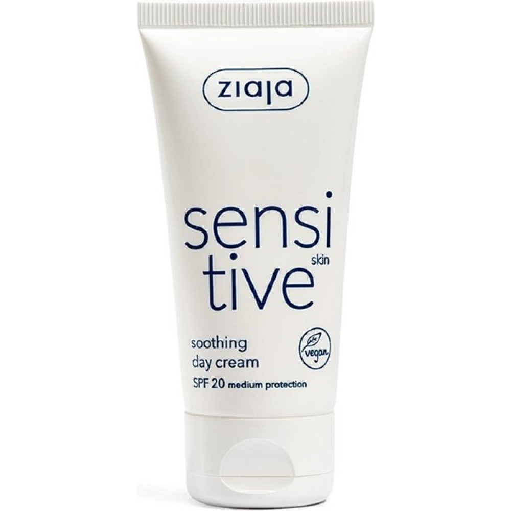 Ziaja Sensitive Skin Yatıştırıcı Gündüz Kremi SPF20 50ML Nemlendiriciler Fiyatı