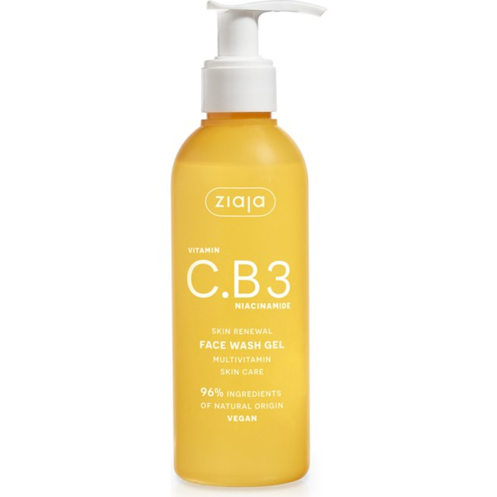 Ziaja Vıtamın C.b3 Nıacınamıde Face Cleansıng Gel 190 ml Cilt Temizleme ve Peeling Fiyatı