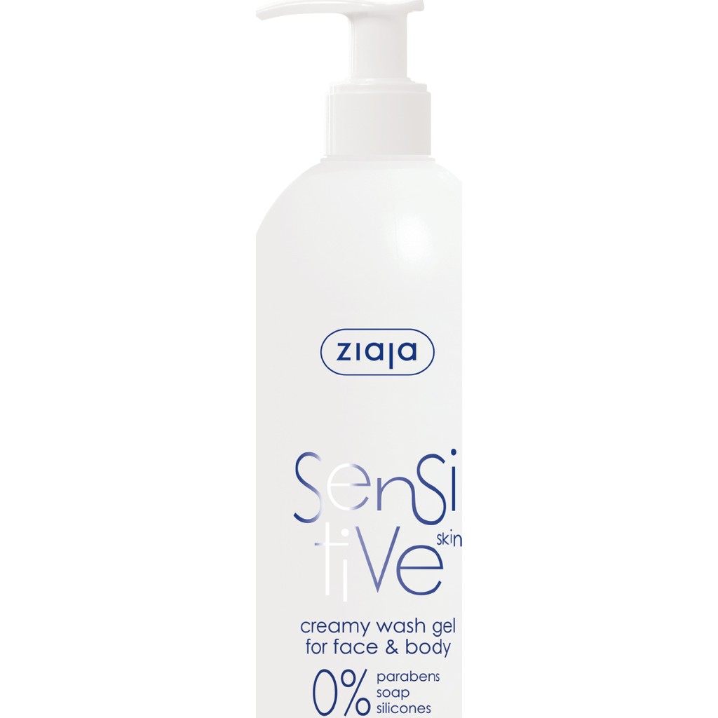 Ziaja Yüz ve Vücut Jeli 400 ml Hassas Ciltler için Nemlendirici ve Rahatlatıcı Diğer Fiyatı