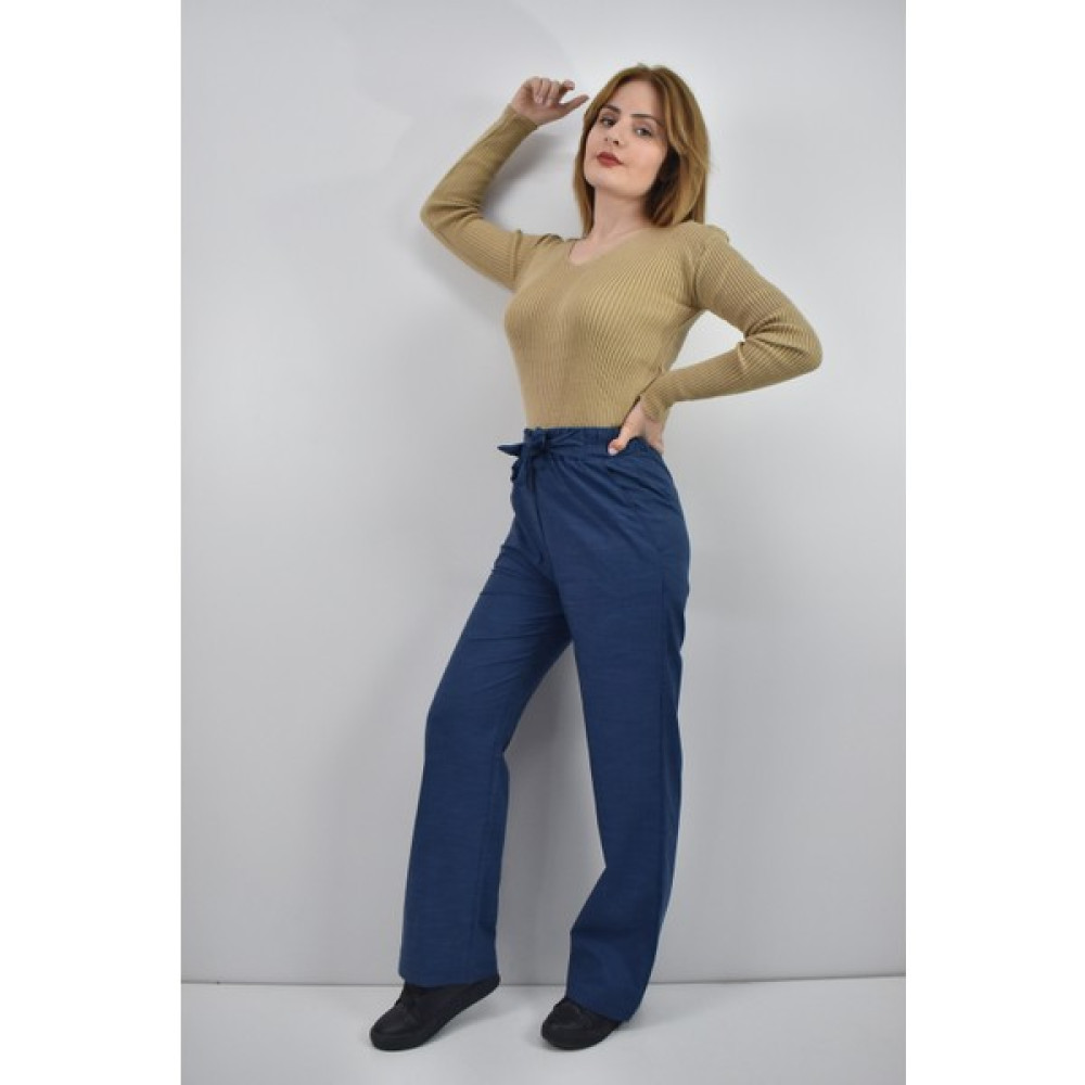 Zidanlife PNT-004 Keten Kumaş Kadın Pantalon Kadın Pantolon Fiyatı