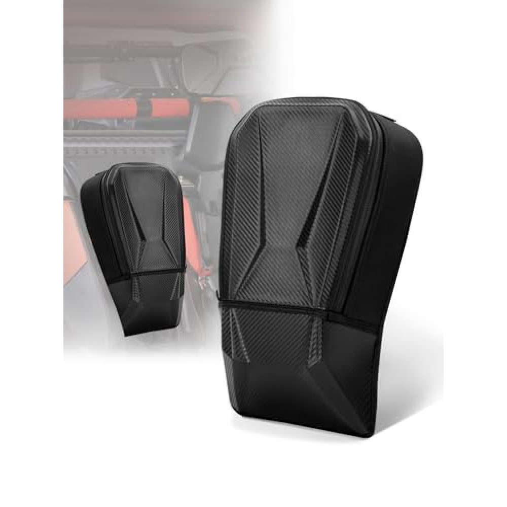 ZIDIYORUO Center Console Storage Bags for CAN AM Maverick X3 - Hard Shaped Between Seat Storage Box, Tight Fit, Water Resistant, Easy Installation, Providing Extra Storage for Gadgets and Belongings Motorcycle Bags Fiyatı