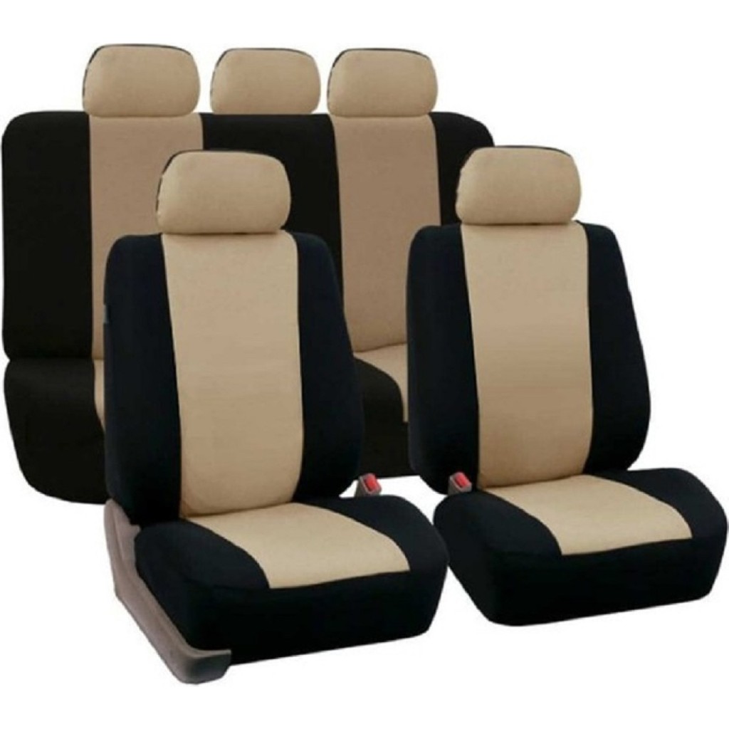 Zifona Fiat / Tofaş Tipo Oto Koltuk Kılıfı Ekonomik Komple Set 3 Renk - Bej Diğer Fiyatı