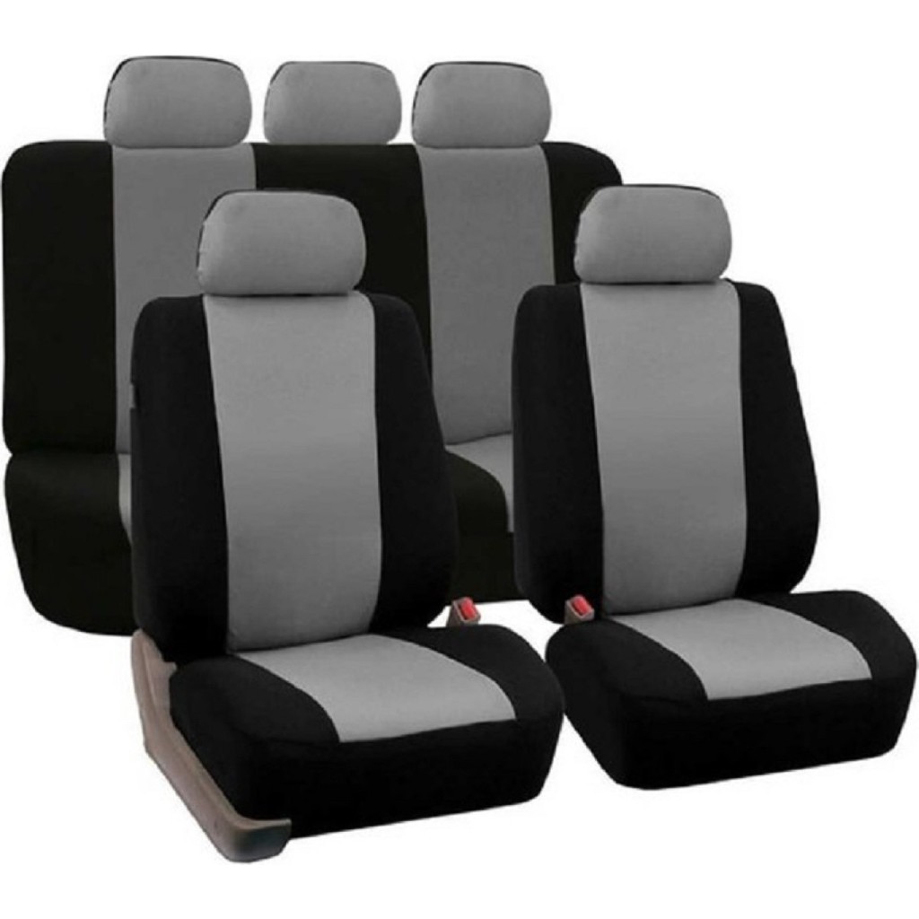 Zifona Fiat / Tofaş Tipo Oto Koltuk Kılıfı Ekonomik Komple Set 3 Renk - Gri Diğer Fiyatı