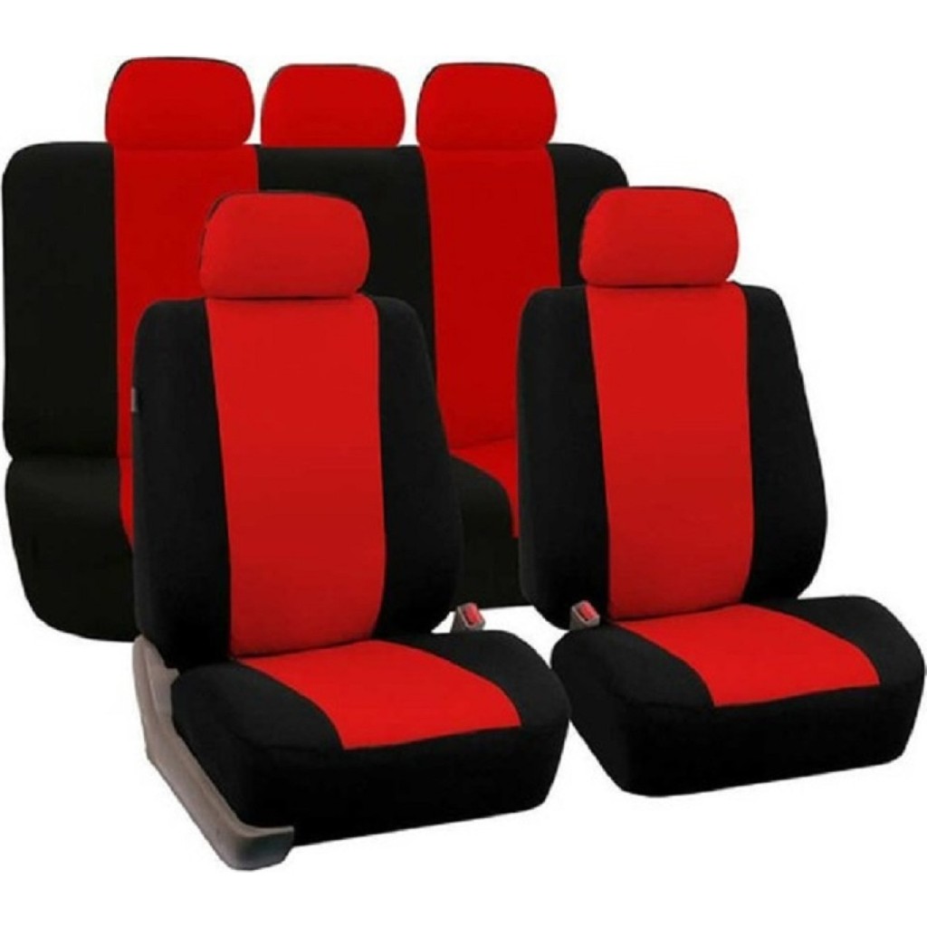 Zifona Fiat / Tofaş Tipo Oto Koltuk Kılıfı Ekonomik Komple Set 3 Renk - Kırmızı Diğer Fiyatı