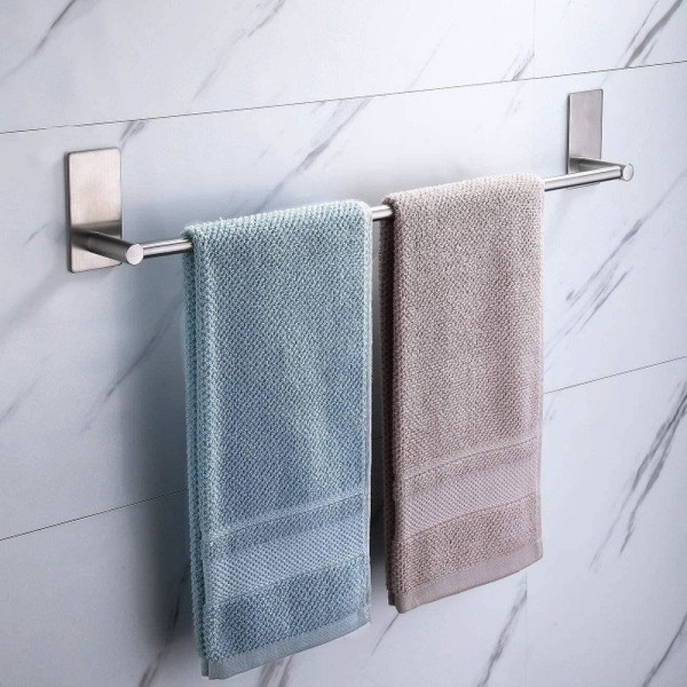 ZiftUnique Paslanmaz Çelik Havlu Askılığı / Havluluk / Banyo & Mutfak Havlu Askısı- Yapışkanlı Sistem Havluluk Fiyatı