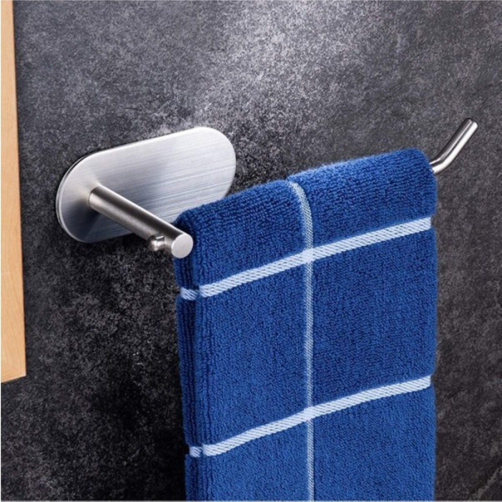 ZiftUnique Yapışkanlı Sistem Paslanmaz Çelik Havlu Askılığı / Havluluk / Mutfak & Banyo Havlu Askısı Havluluk Fiyatı