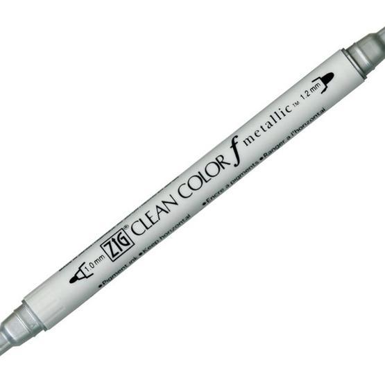 Zig 102 Metalik Gümüş 2x3.5 mm Kaligrafi Kalemi