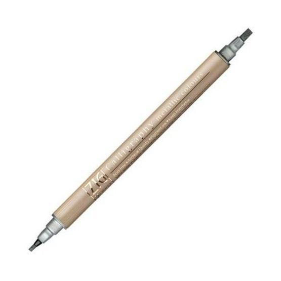 Zig 102 Metalik Gümüş 2x3.5 mm Kaligrafi Kalemi