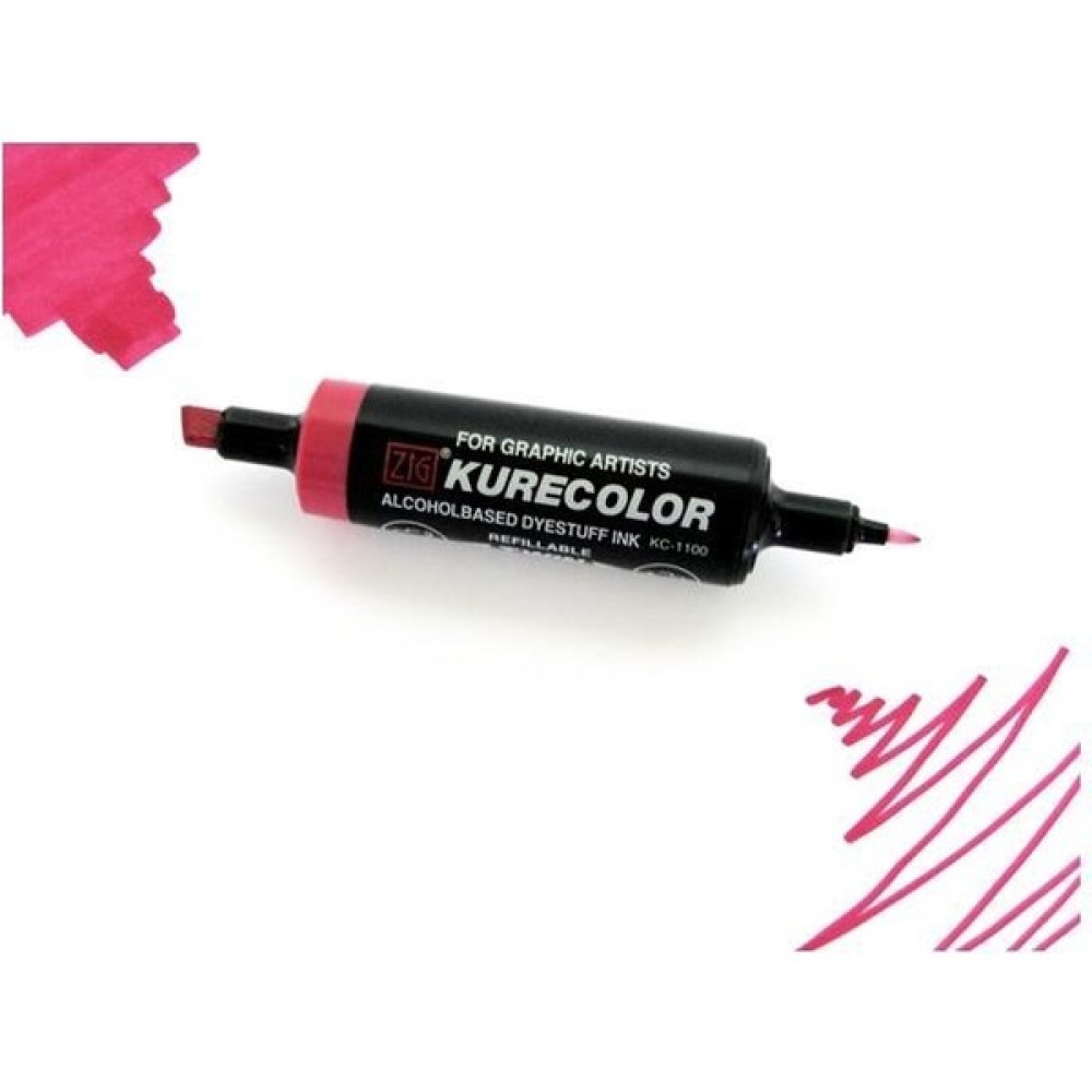 Zig 602 Lilac Kurecolor Rütuş Kalemi (Çift Uçlu) KC-1100 Oto Boyaları Fiyatı