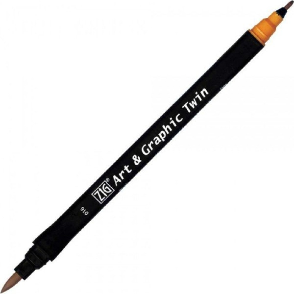 Zig Art & Graphic Twin Tut-80 Fırça Uçlu Marker Light Brown 016 Keçe Uçlu Kalem Fiyatı