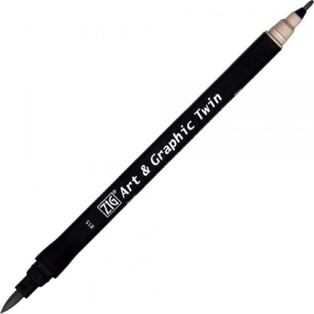 Zig Art & Graphic Twin Tut-80 Fırça Uçlu Marker Natural Gray 890 Keçe Uçlu Kalem Fiyatı