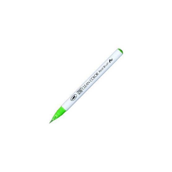 Zig Clean Color 004 Fluorescent Green Fırça Uçlu Marker Kalem