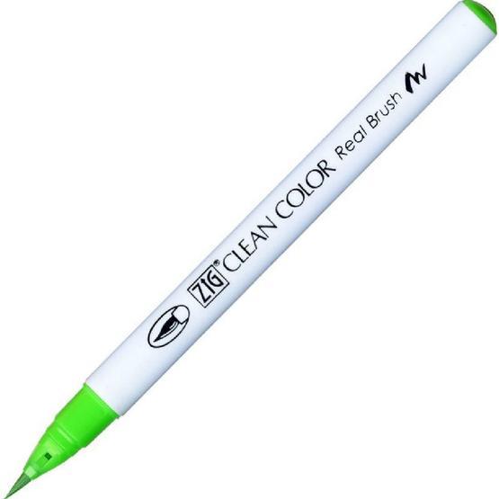 Zig Clean Color 004 Fluorescent Green Fırça Uçlu Marker Kalem Markör Kalem Fiyatı