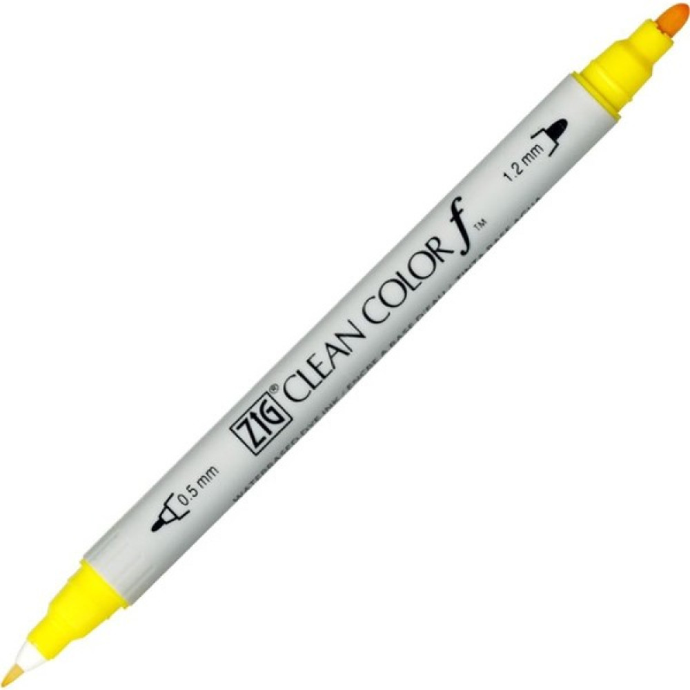 Zıg Clean Color F Tcs-6000T 050 Yellow Keçe Uçlu Kalem Fiyatı