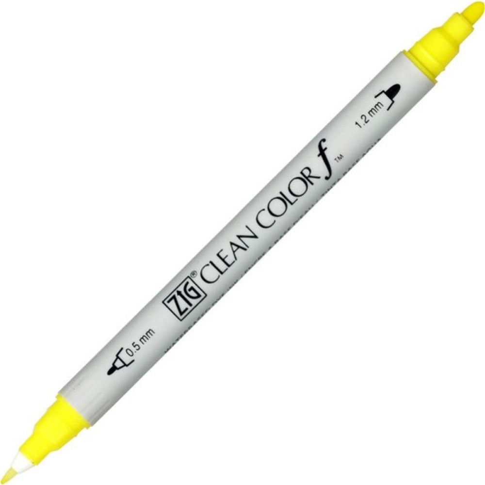Zıg Clean Color F Tcs-6000T 051 Lemon Yellow Keçe Uçlu Kalem Fiyatı