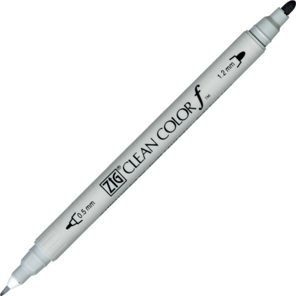Zıg Clean Color F Tcs-6000T 091 Lıght Gray Keçe Uçlu Kalem Fiyatı