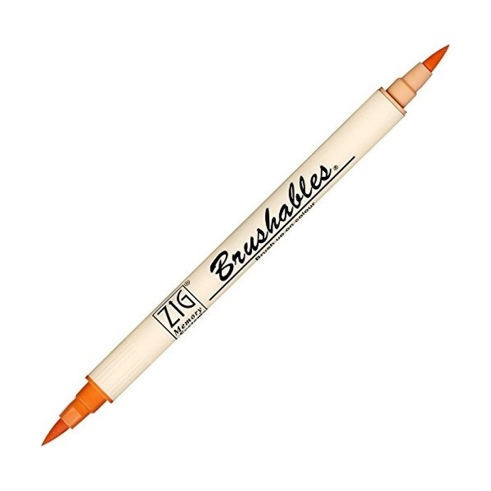 Zig Fırça Uçlu Keçeli Kalem Ms-7700/070 Pure Orange Keçe Uçlu Kalem Fiyatı